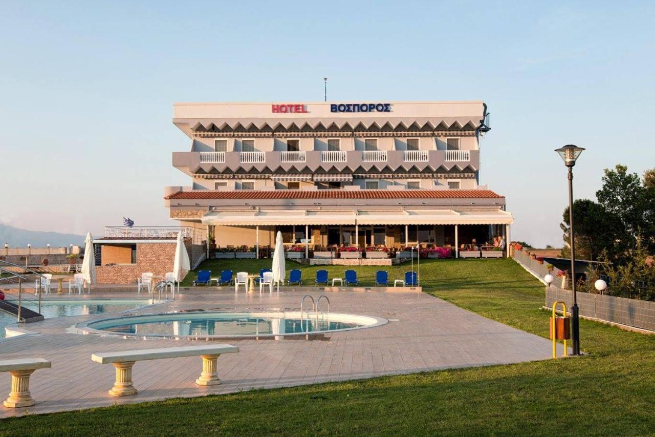 Vosporos Hotel Komotini Exteriör bild