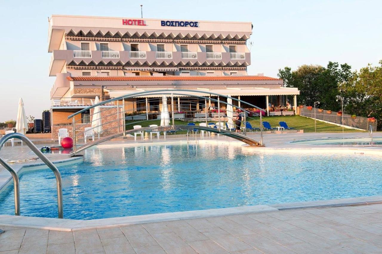 Vosporos Hotel Komotini Exteriör bild