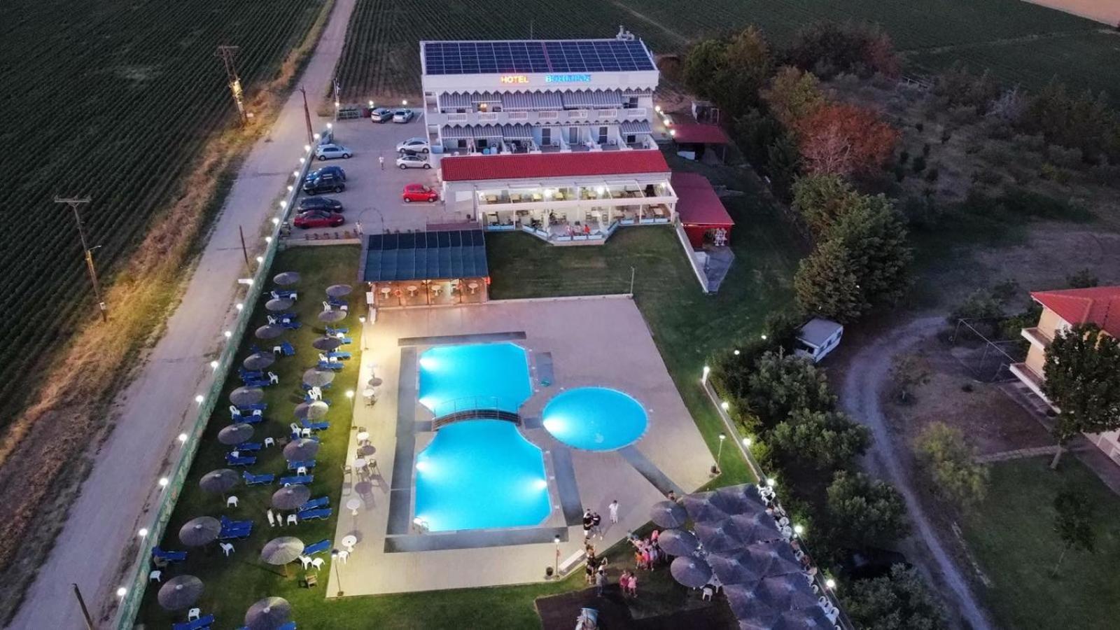 Vosporos Hotel Komotini Exteriör bild